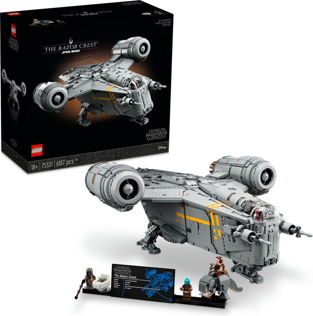 LEGO Star Wars De Razor Crest, UCS Mandalorian Starship - 75331