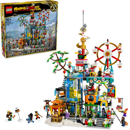 LEGO Monkie Kid Megapolis City 5th Anniversary - 80054
