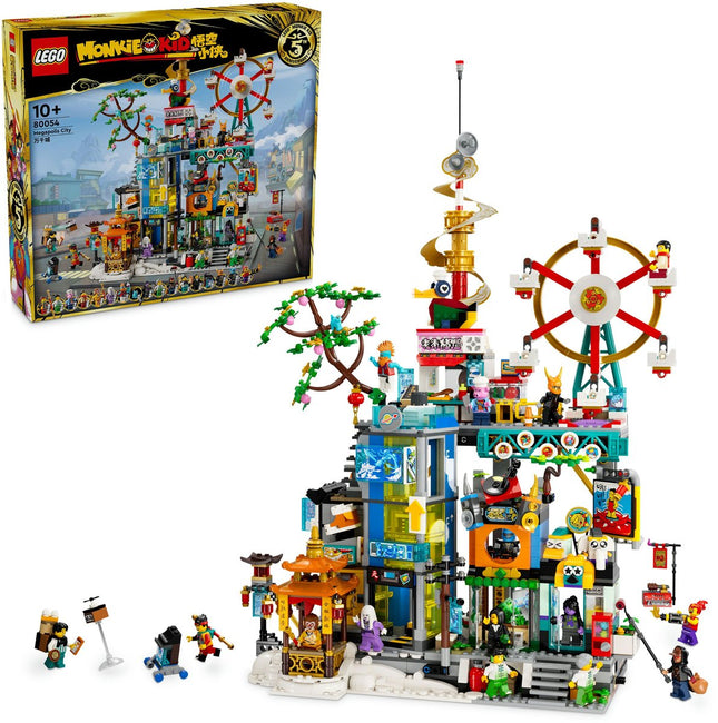 LEGO Monkie Kid Megapolis City 5th Anniversary - 80054
