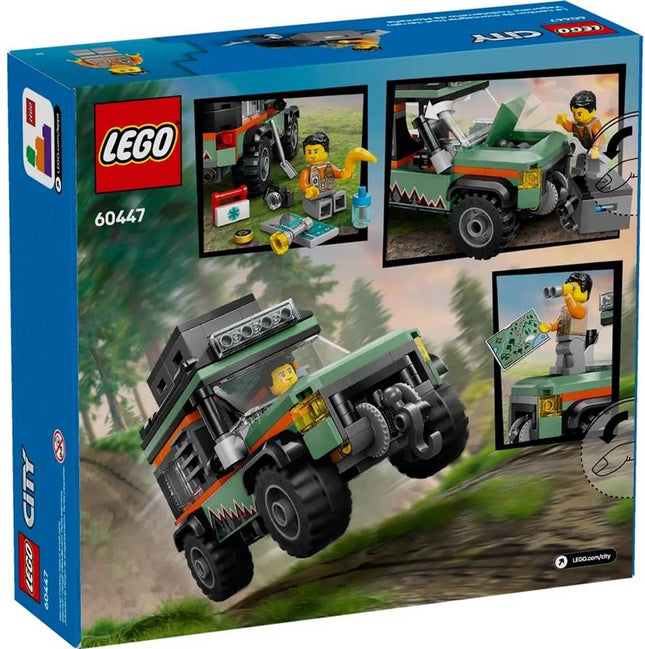LEGO City 4x4 Terreinwagen Voor in de Bergen - 60447