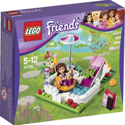 Lego Friends Olivia’s Zwembad - 41090