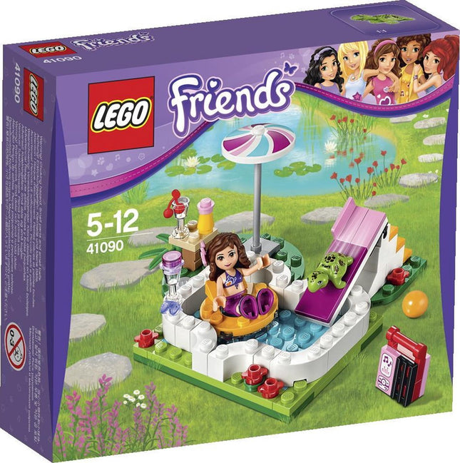 Lego Friends Olivia’s Zwembad - 41090