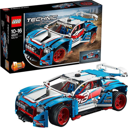 Lego Technic Rallyauto - 42077