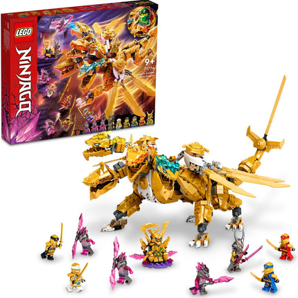 LEGO Ninjago Lloyds Gouden Ultra Draak - 71774