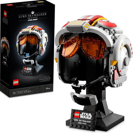 LEGO Star Wars Luke Skywalker Helm - 75327