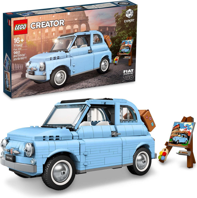 LEGO Creator Expert Fiat 500 light blue - 77942