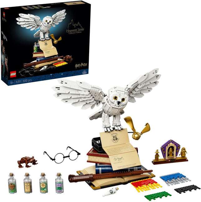 LEGO Harry Potter Zweinstein Iconen - 76391