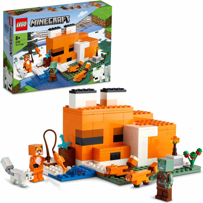 LEGO Minecraft De Vossenhut - 21178