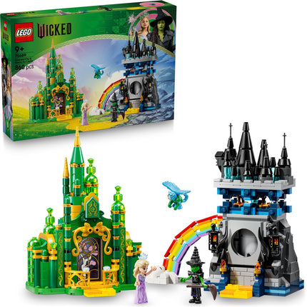 LEGO Wicked Emerald City en Kiamo Ko Kasteel, Bouwset - 75689