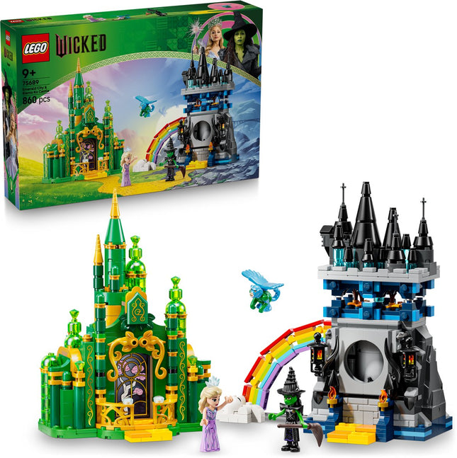 LEGO Wicked Emerald City en Kiamo Ko Kasteel, Bouwset - 75689