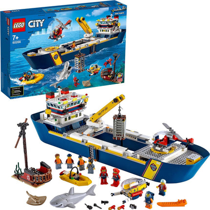 LEGO City Oceaan Onderzoeksschip - 60266