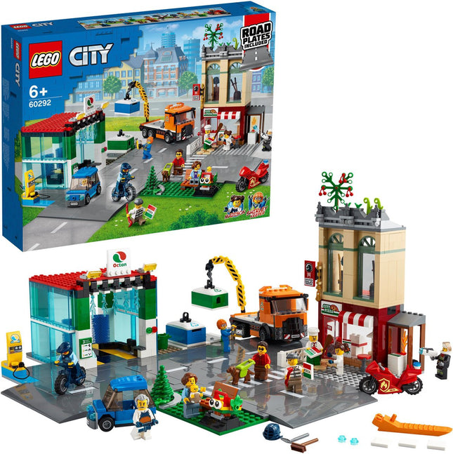 LEGO City Stadscentrum - 60292