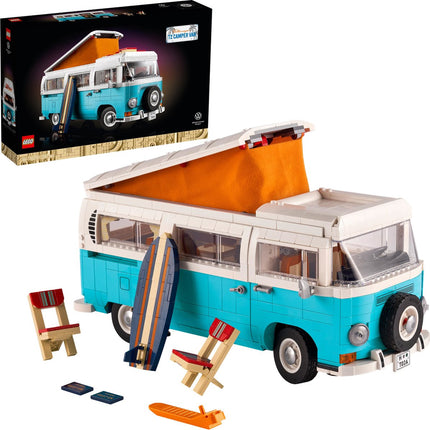 LEGO Iconic Volkswagen T2 Camper Van - 10279