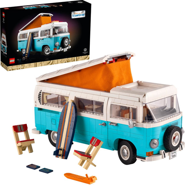 LEGO Iconic Volkswagen T2 Camper Van - 10279