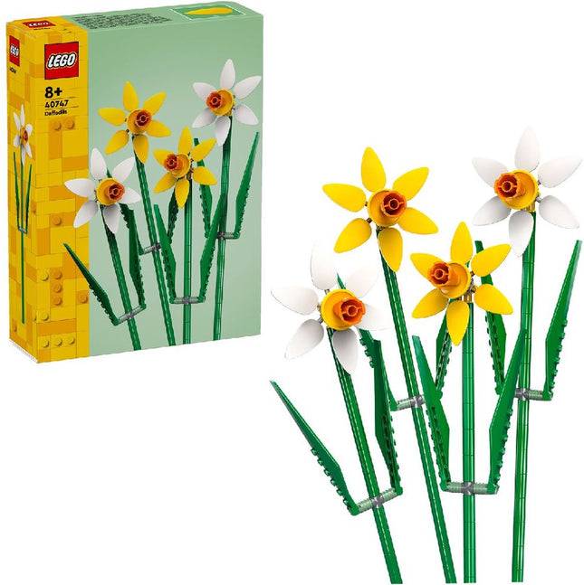 Lego Iconic Narcissen - 40747