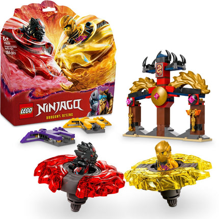 Lego Ninjago Spinjitzu Drakenstrijdpakket actie - 71826