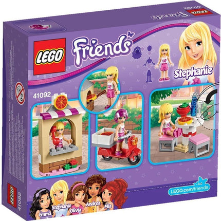 Lego Friends Stephanie’s Pizzeria - 41092