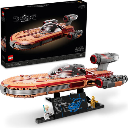 LEGO Star Wars Luke Skywalker’s Landspeeder - 75341