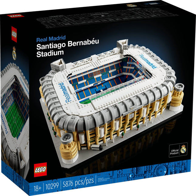 LEGO Creator Expert Real Madrid Stadion Santiago Bernabéu - 10299