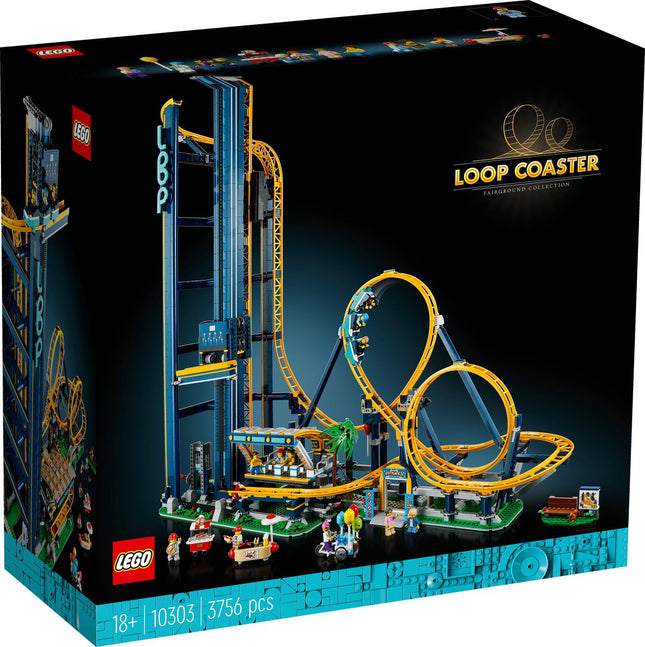 LEGO Iconic Loop Coaster - 10303