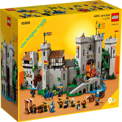 LEGO Iconic Leeuwenridders kasteel - 10305