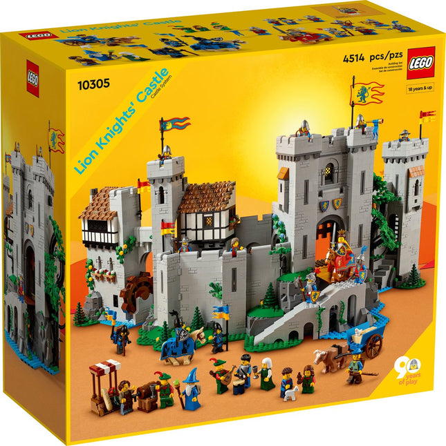 LEGO Iconic Leeuwenridders kasteel - 10305