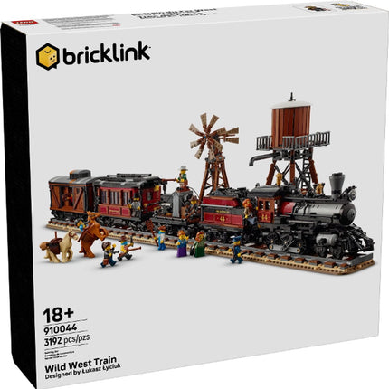 LEGO Bricklink Wild West Train - 910044
