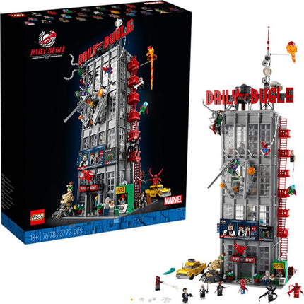 LEGO Marvel Spider-Man Daily Bugle - 76178