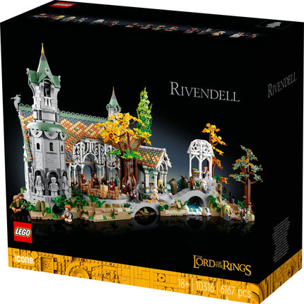 LEGO The Lord of the Rings: Rivendell™ - 10316