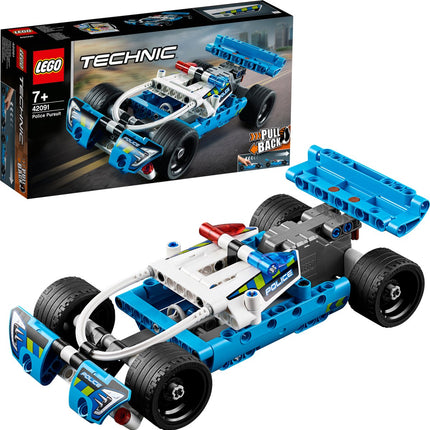 LEGO Technic Politie Achtervolging - 42091