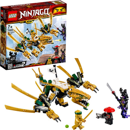 LEGO Ninjago Legacy De Gouden Draak - 70666