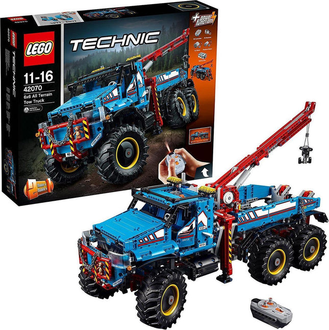 LEGO Technic 6x6 Allterrain-sleepwagen - 42070