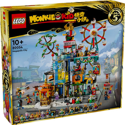 LEGO Monkie Kid Megapolis City 5th Anniversary - 80054