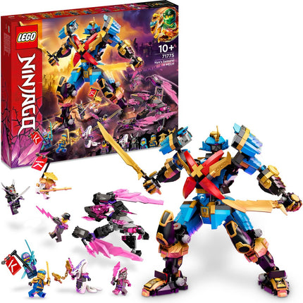 LEGO NINJAGO Nya's Samoerai X MECH - 71775