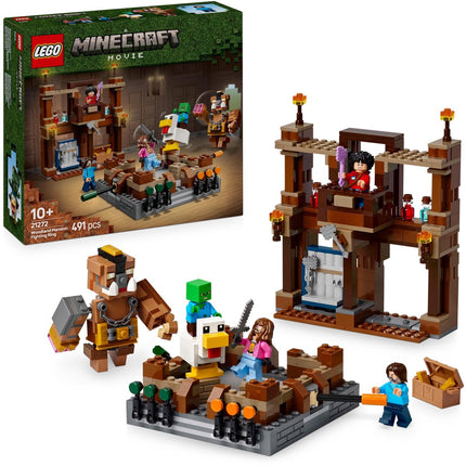 LEGO Minecraft De Arena bij het Boslandhuis - 21272