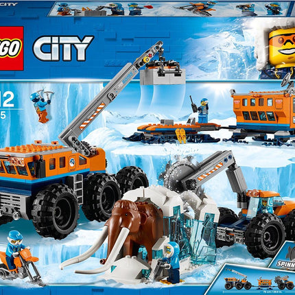 LEGO City Arctic Mobiele Onderzoeksbasis op de Noordpool - 60195