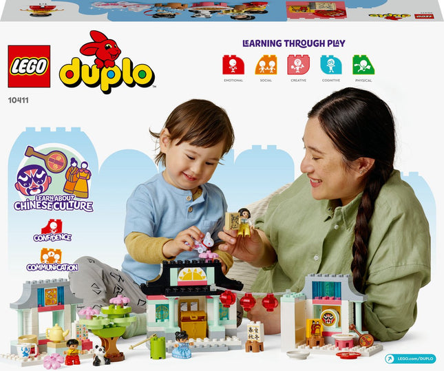 LEGO Duplo Leer over Chinese Cultuur - 10411