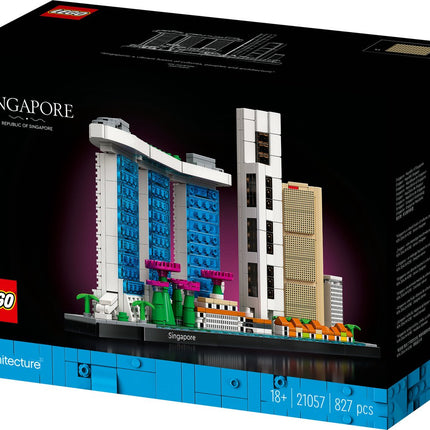 LEGO Architecture Skyline collectie Singapore - 21057