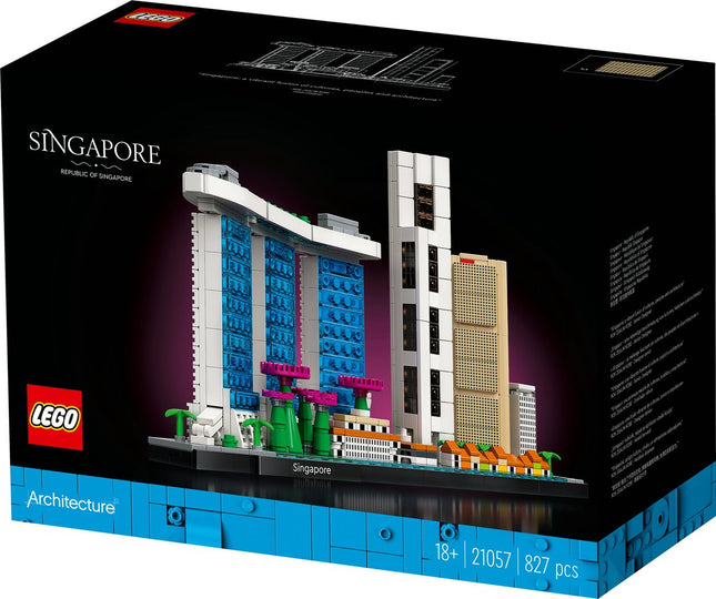 LEGO Architecture Skyline collectie Singapore - 21057