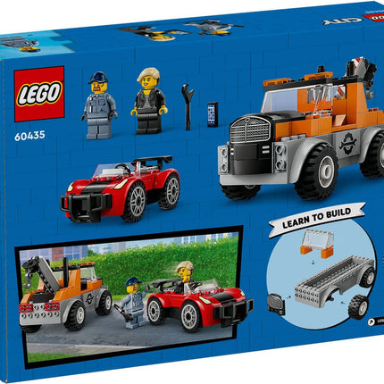 LEGO City Sleepwagen en Sportautoreparatie - 60435