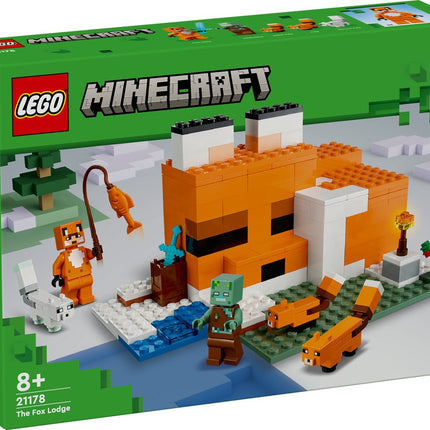LEGO Minecraft De Vossenhut - 21178