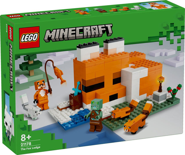 LEGO Minecraft De Vossenhut - 21178