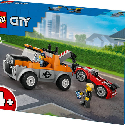 LEGO City Sleepwagen en Sportautoreparatie - 60435