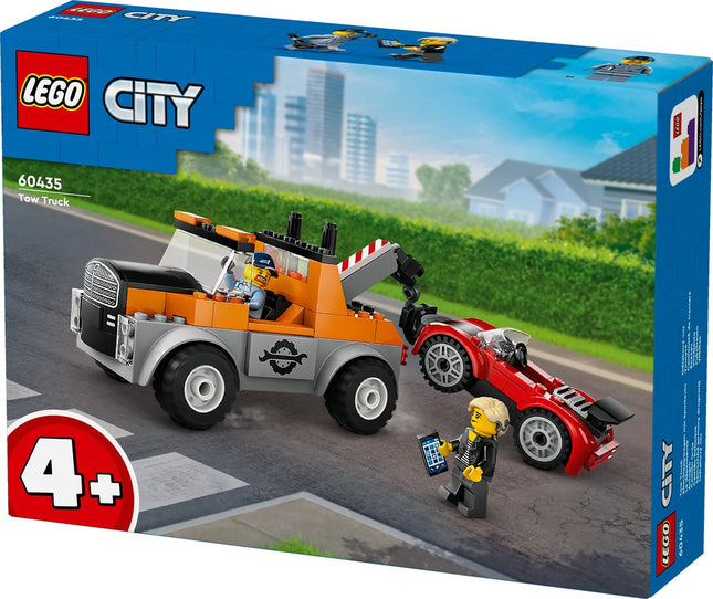 LEGO City Sleepwagen en Sportautoreparatie - 60435