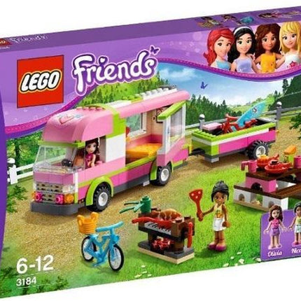 Lego Friends Coole Camper - 3184