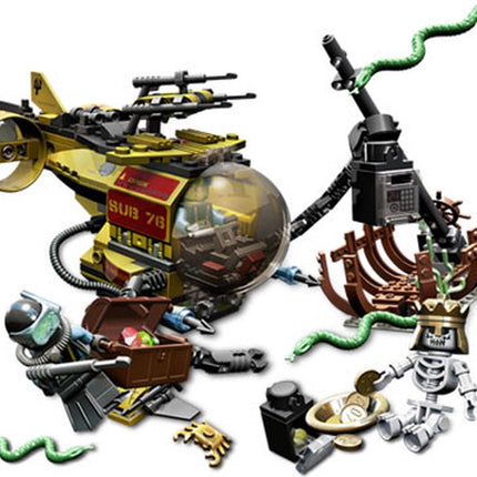 Lego Aqua Raiders The Shipwreck - 7776