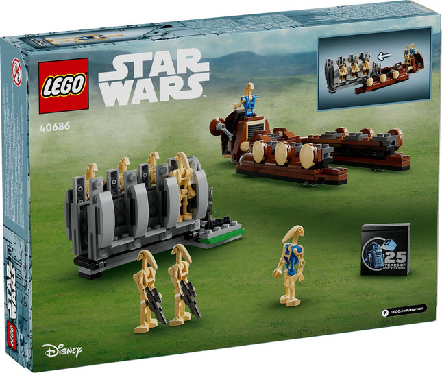 LEGO Star Wars Trade Federation Troop Carrier - 40686