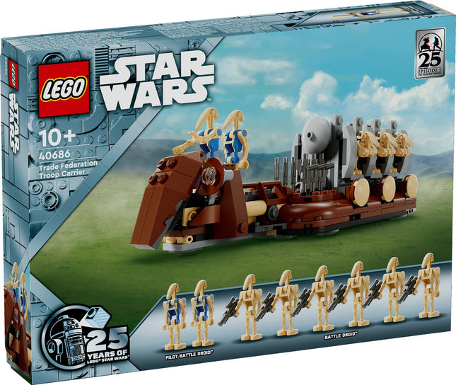LEGO Star Wars Trade Federation Troop Carrier - 40686