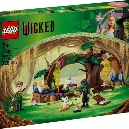 LEGO Wicked Elphaba's Schuilhut Bouwset voor Kinderen - 75687