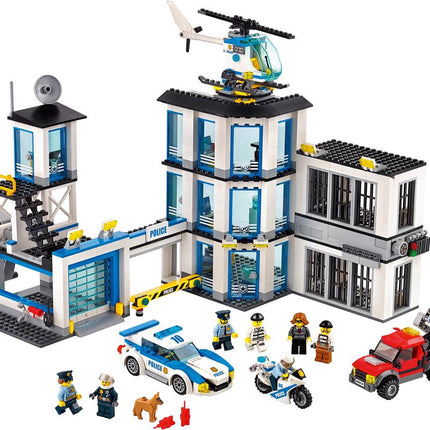 LEGO City Politiebureau - 60141